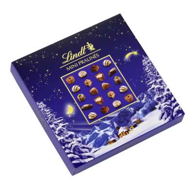 Mini-Pralinés Weihnachts-Zauber