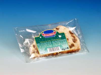 Christstollen-Scheibe