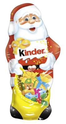 kinder Weihnachtsmann