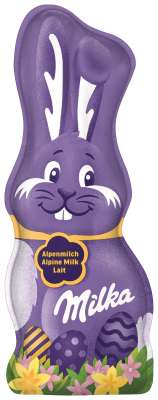 Schmunzelhase Alpenmilch