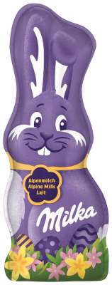 Schmunzelhase Alpenmilch