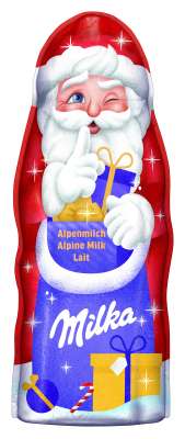 Weihnachtsmann Alpenmilch