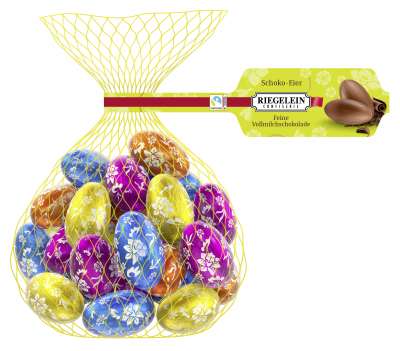 Vollmilch-Schoko-Eier