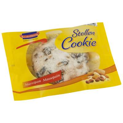 Stollencookie Marzipan