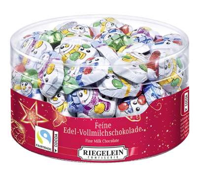 Minis Schneemännchen