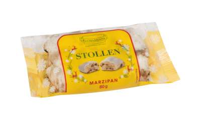 Mini Marzipanstollen