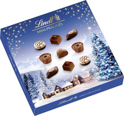 Mini-Pralinés Weihnachts-Zauber