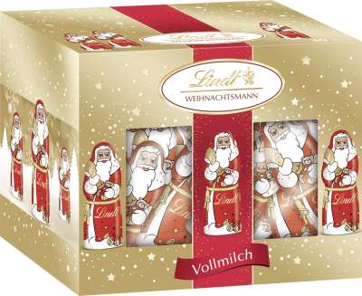 Mini-Weihnachtsmänner
